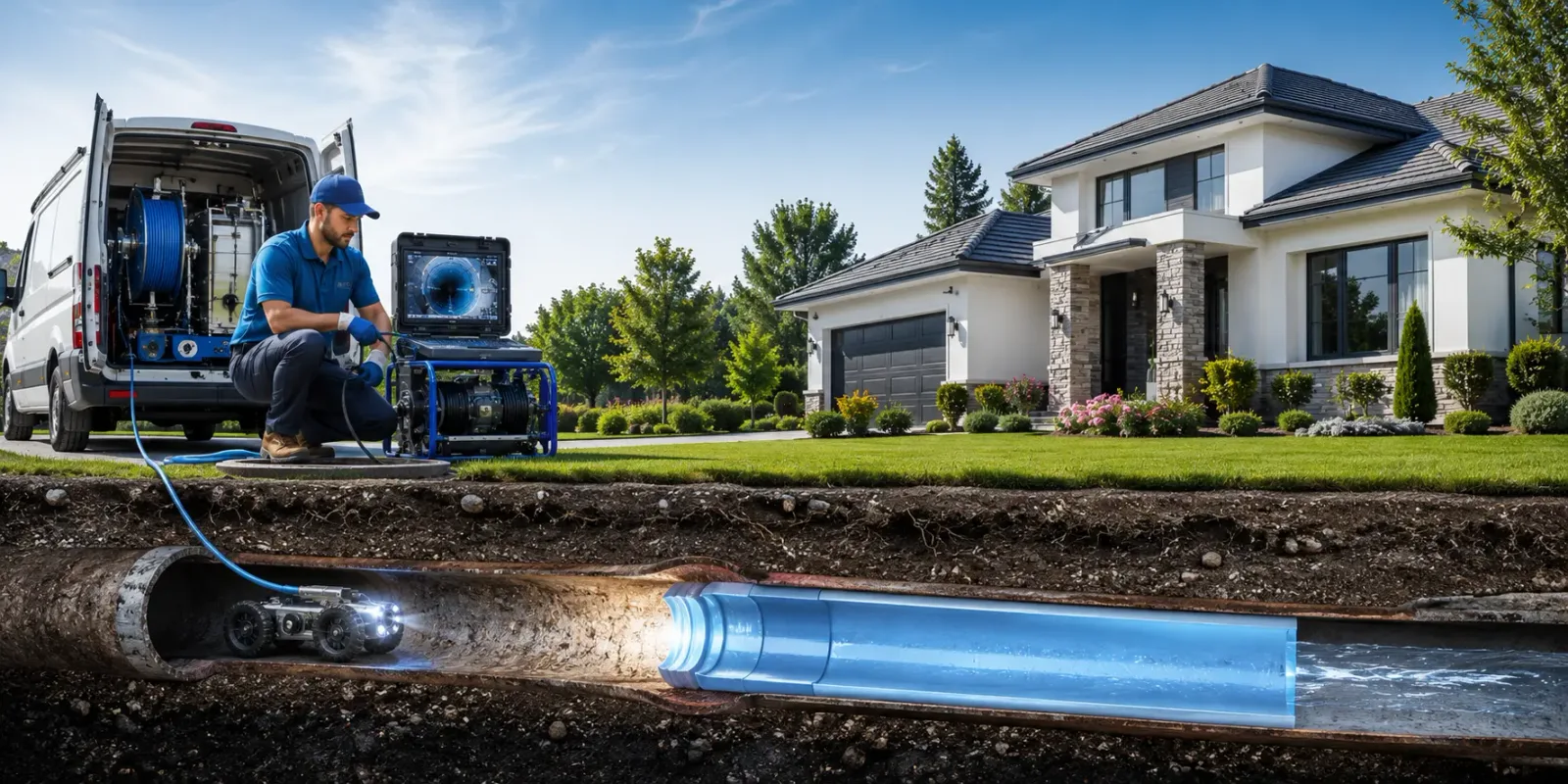 Pipe Relining information for Valley Bend, WV